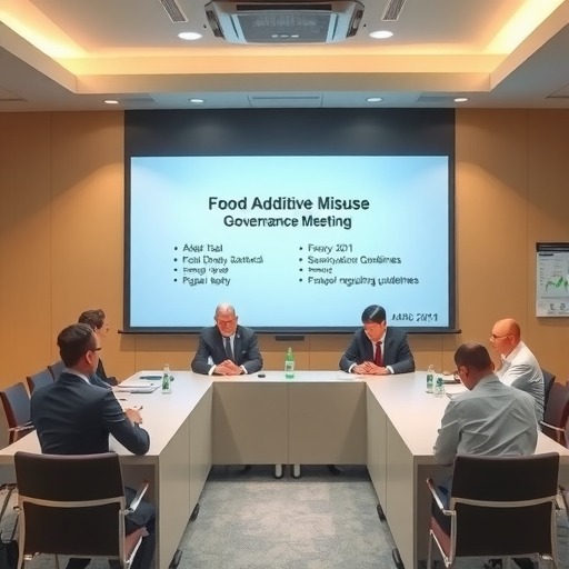 河南省政府食安办等七部门召开食品添加剂滥用问题综合治理协调推进会