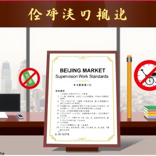 北京市市场监督管理局正式发布实施《北京市市场监督管理所工作标准》