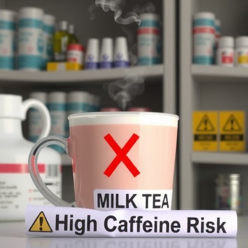 提神奶茶藏风险！过量或致“咖啡因上瘾”