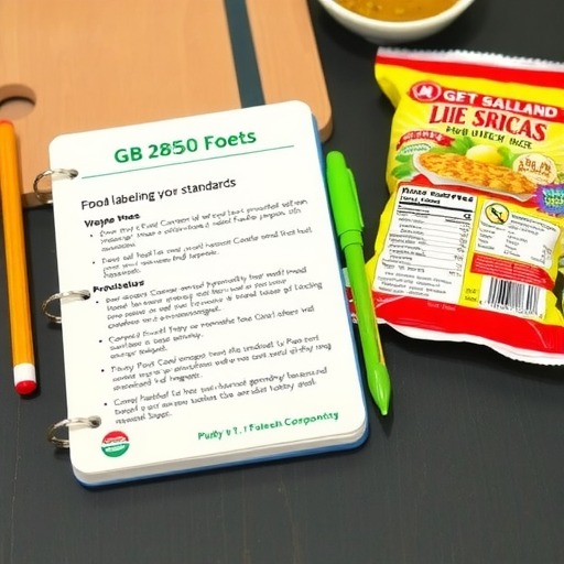 2025年食品安全国家标准宣贯会会议笔记｜GB 28050篇