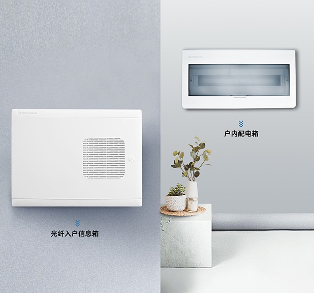 中财户内配电箱/光纤入户信息箱(图1) 中财户内配电箱/光纤入户信息箱(图1)