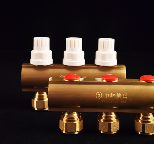 中财智能温控(H 型)分水器(图2) 中财智能温控(H 型)分水器(图2)