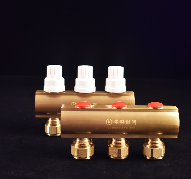 中财智能温控(H 型)分水器(图1) 中财智能温控(H 型)分水器(图1)