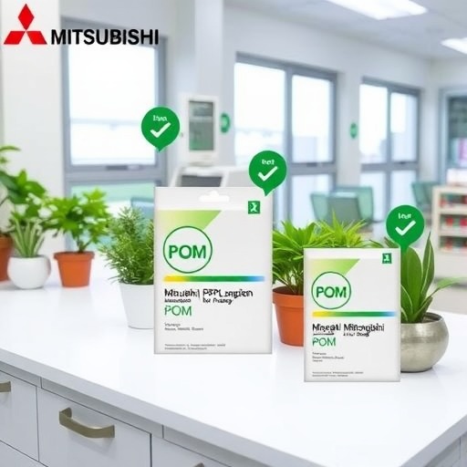 三菱推出POM产品新系列，可降低甲醛的排放(图1)