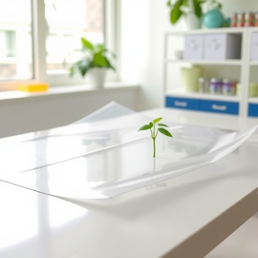 柔韧性提20倍、性能赶上合成塑料、生物成分 这款可生物降解材料大有看头(图1) 柔韧性提20倍、性能赶上合成塑料、生物成分 这款可生物降解材料大有看头(图1)