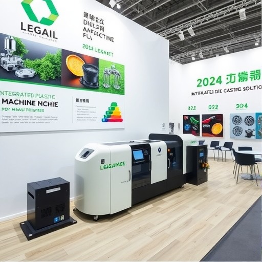 助力汽车制造绿色转型|力劲一体化压铸及后加工解决方案亮相2024立嘉国际智能装备展览会(图1)