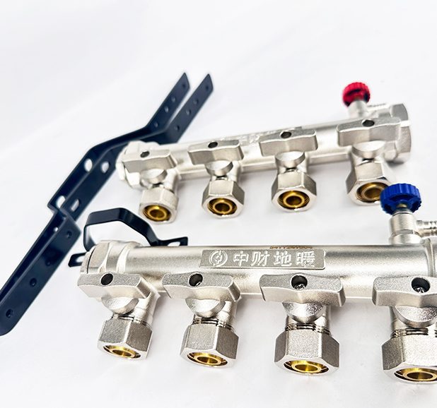 中财锻造一体式A型分水器（镀镍）(图4)