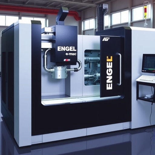 连接器组件注塑成型仅需4秒！ENGEL 全电机 e-mac上新了(图1)