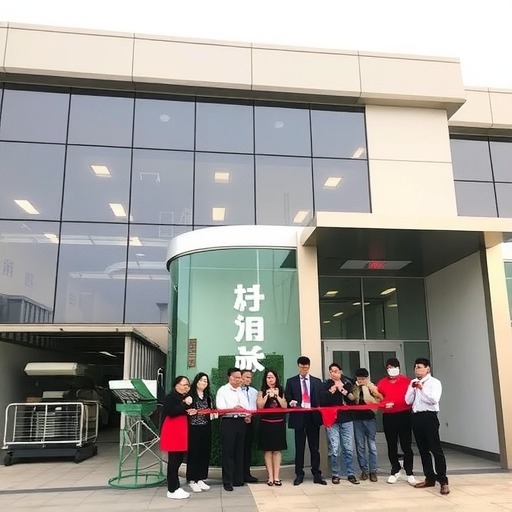 深耕江西市场 | 伊之密赣州办事处盛大开业(图1)
