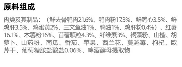 派膳师低能量犬粮 派膳师低能量犬粮