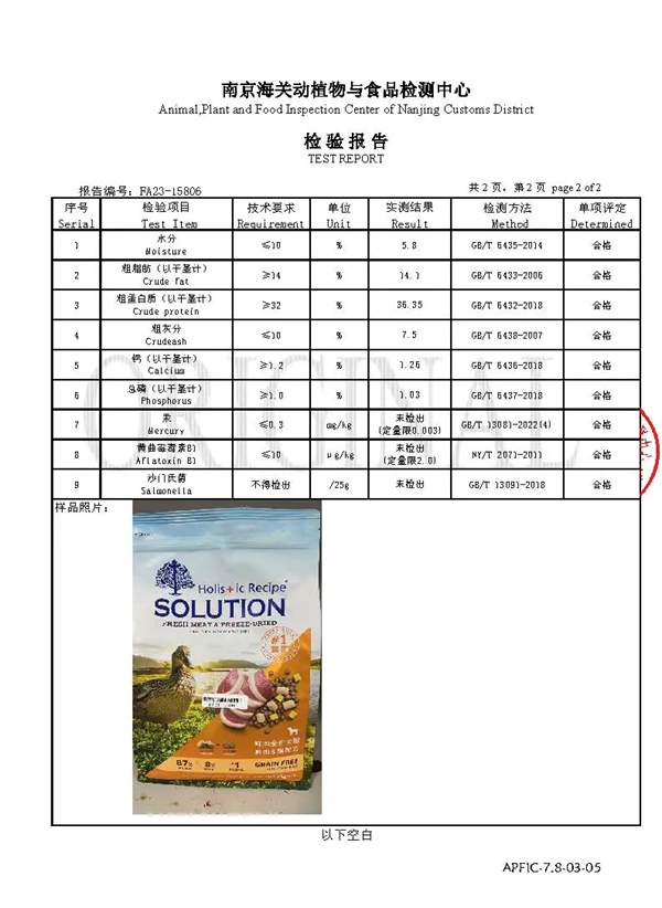 狗粮测评