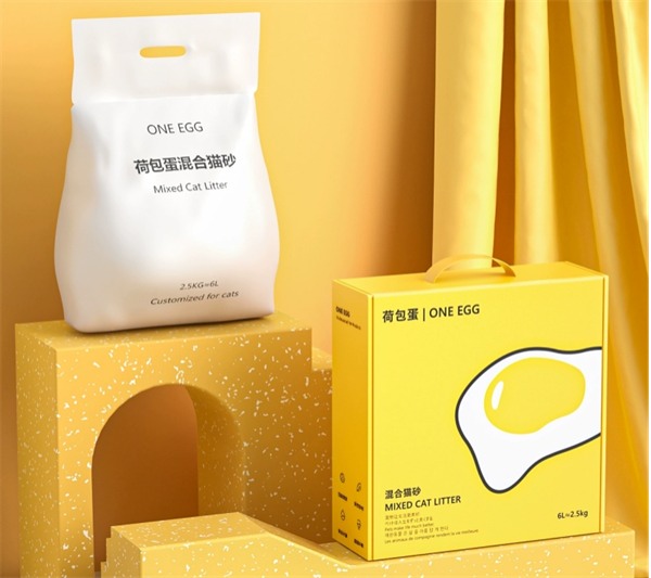 荷包蛋混合猫砂测评 荷包蛋混合猫砂测评