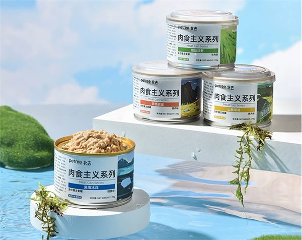 Petree猫咪主食罐头测评 Petree猫咪主食罐头测评