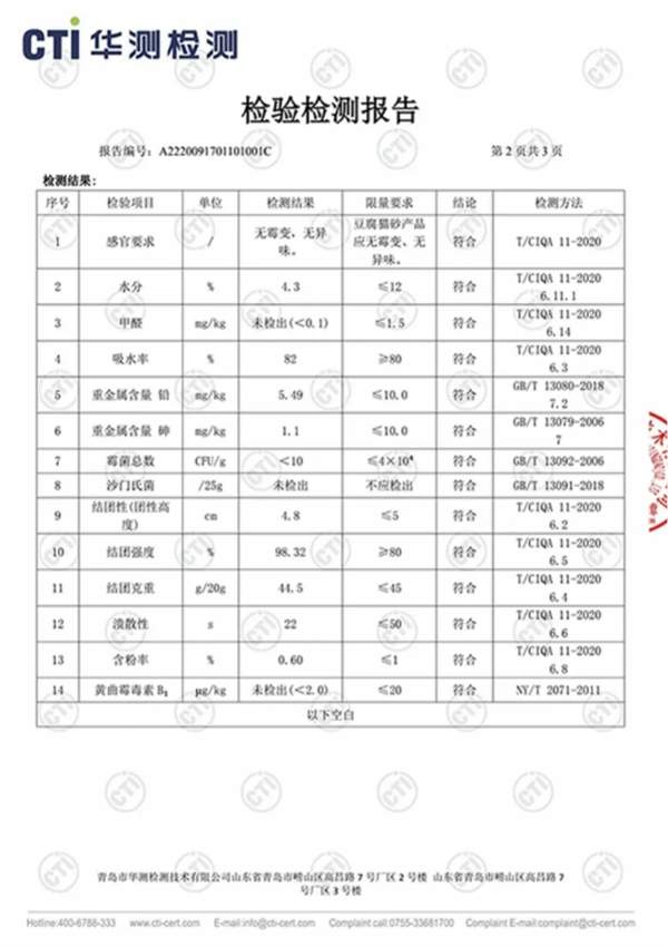 混合猫砂测评 混合猫砂测评