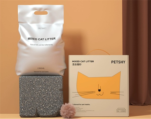 PETSHY混合猫砂测评