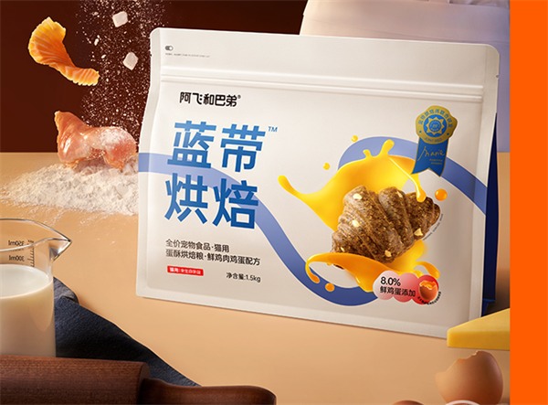 阿飞和巴弟蓝带烘焙猫粮怎么样？