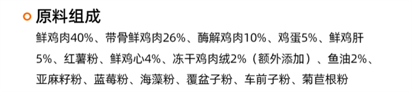 猫粮测评