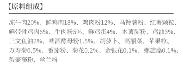 宠熙牛肉双拼狗粮测评 宠熙牛肉双拼狗粮测评