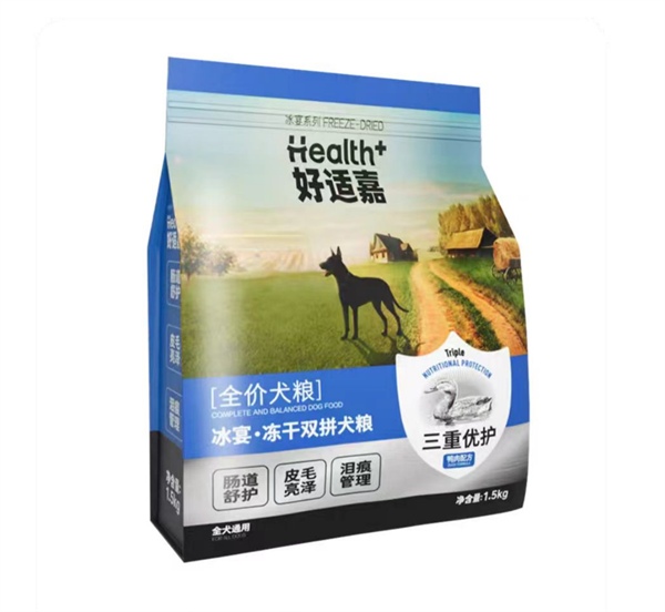 好适嘉冰宴冻干双拼犬粮测评 好适嘉冰宴冻干双拼犬粮测评