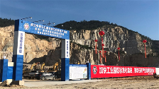省重点项目！年工业总产值约75亿元｜南安石井一石材集聚区举行开工仪式