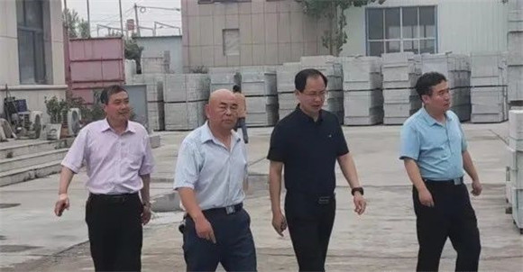 五莲石材产业园（街头镇）全面推进安全生产工作提档升级(图3)