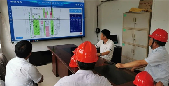 五莲石材产业园（街头镇）全面推进安全生产工作提档升级(图5)