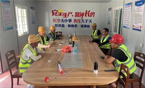 五莲石材产业园（街头镇）全面推进安全生产工作提档升级(图6)