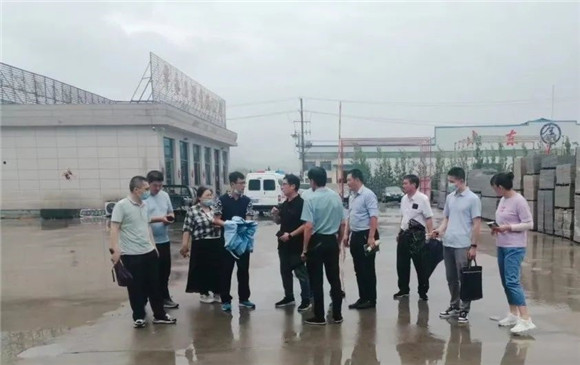 五莲石材产业园（街头镇）全面推进安全生产工作提档升级(图7)