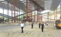 湖北蕲春县毛安山建筑用花岗岩绿色建材项目正式投产(图2)