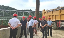 湖北蕲春县毛安山建筑用花岗岩绿色建材项目正式投产