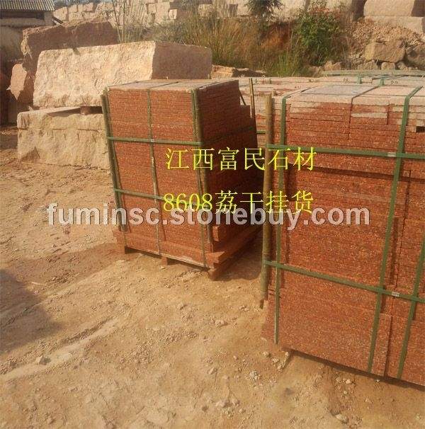 帝王红石材光泽红工程石材(图1) 帝王红石材光泽红工程石材