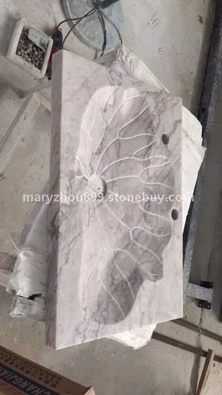 大理石雕刻洗手盆