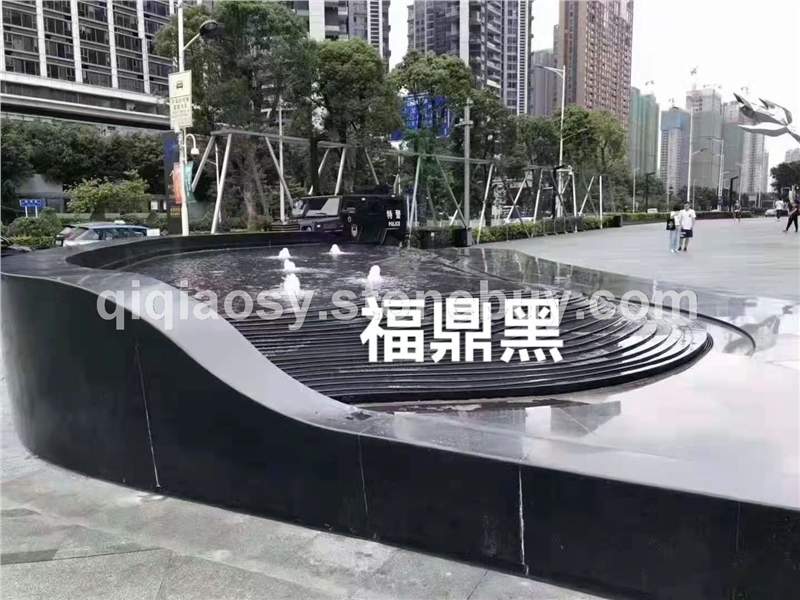 福鼎黑风景喷水池