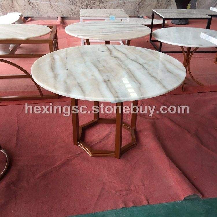 石材圆形桌面