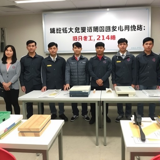 上海顺利完成首批石材行业岗位资格培训