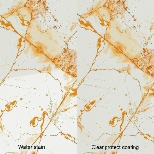 石材水斑的形成与防护措施