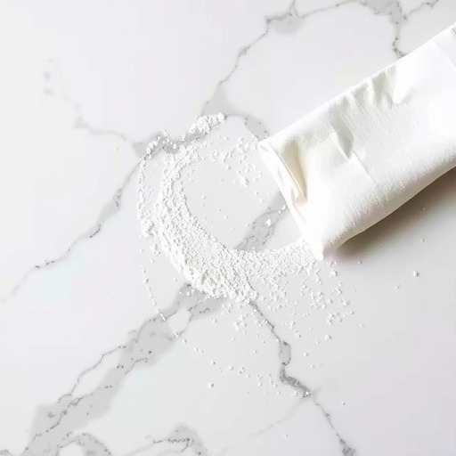 巧用太白粉清洁大理石表面