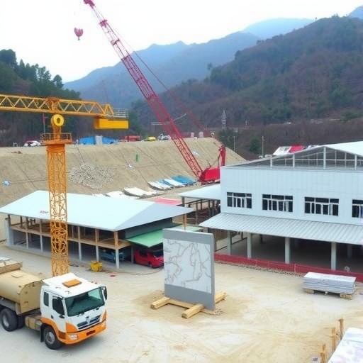 香港石材大鳄首期投资2000万武隆建大理石基地