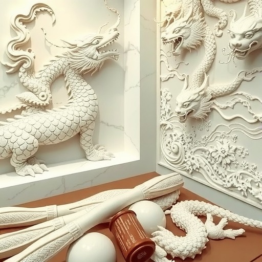 奇妙的宝兴汉白玉石画 奇妙的宝兴汉白玉石画
