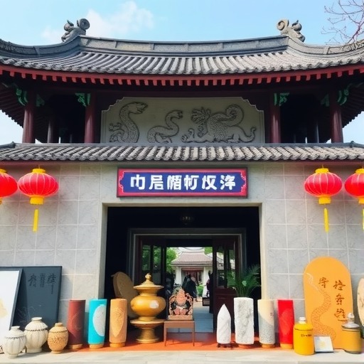 嘉祥石雕石材产品博览会和图片展举行
