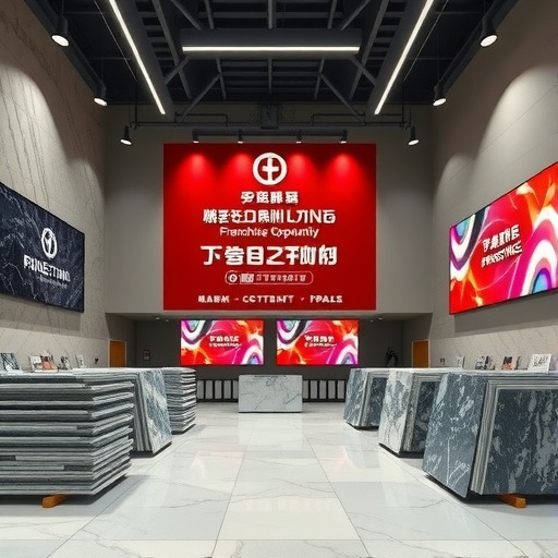 著名石材品牌加盟、客商云信——山东石材商机凸显 著名石材品牌加盟、客商云信——山东石材商机凸显