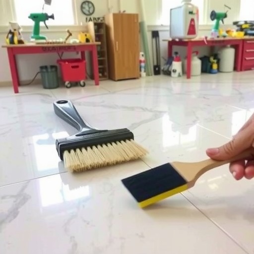 石材养护的操作流程