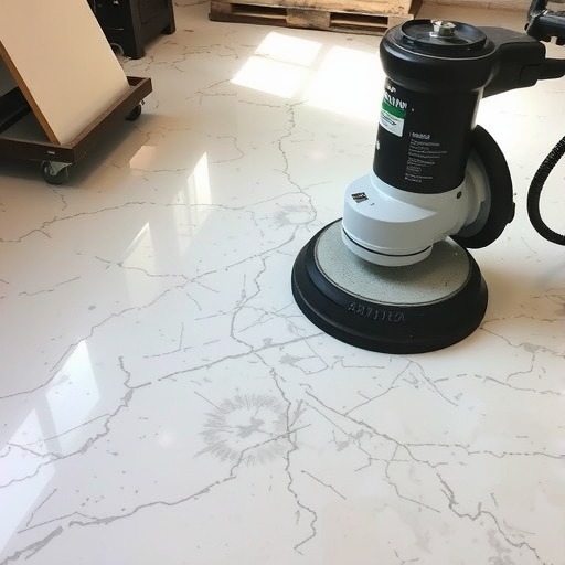 磨损严重的大理石的抛光方法