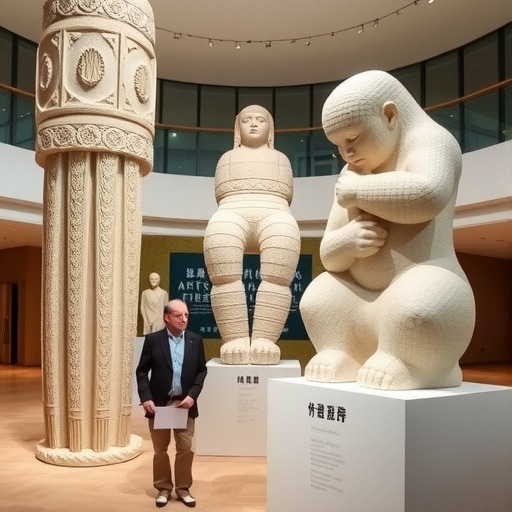 雕艺节获奖作品展出