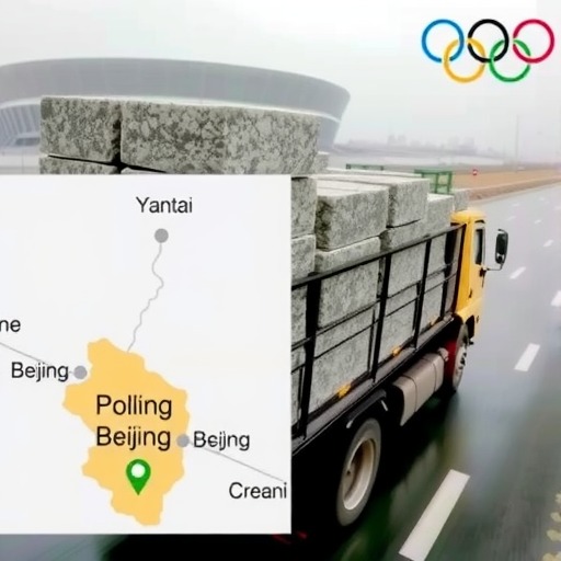 北京奥运为石材带来商机 烟台石材可分几杯羹