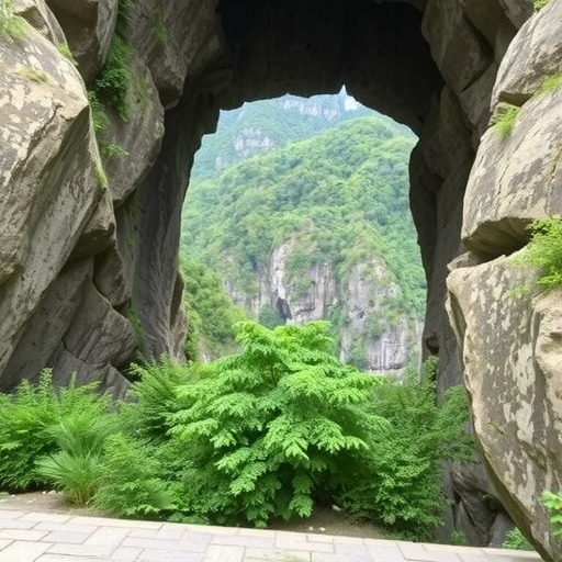 信阳市南湾风景区——堵上采石场的“嘴” 信阳市南湾风景区——堵上采石场的“嘴”