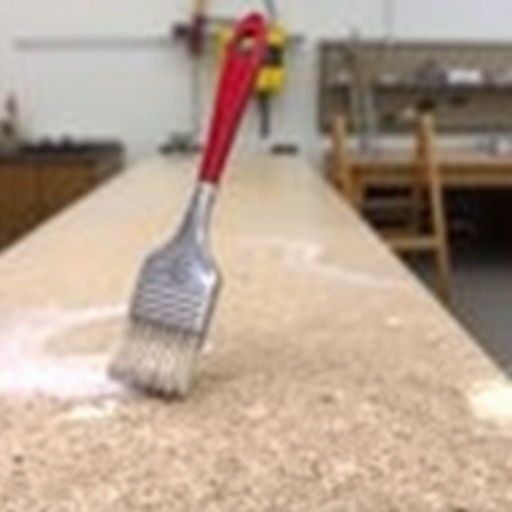 晶面处理的预备工作及过程