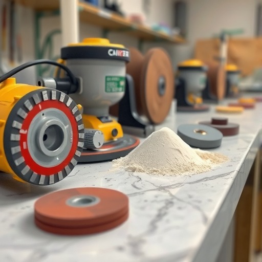 石材养护工具之磨料及研磨工具