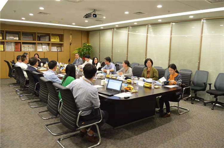 商务部西亚非洲司副司长王东一行到集团调研 商务部西亚非洲司副司长王东一行到集团调研