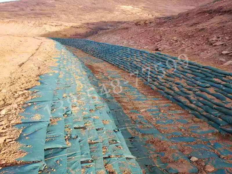 生态袋河道护坡 生态袋河道护坡